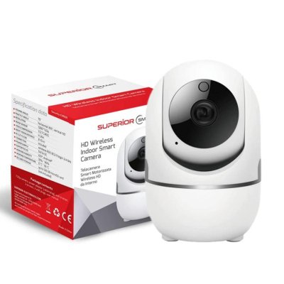 INDOOR SMART CAMERA 2MP SECURITY ICM001" SUPERIOR
