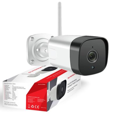 OUTDOOR SMART CAMERA 2MP SECURITY ICM002" SUPERIOR