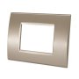 PLACCA 8003-12 3P SABBIA/LGT TECNOPOLIMERO T1