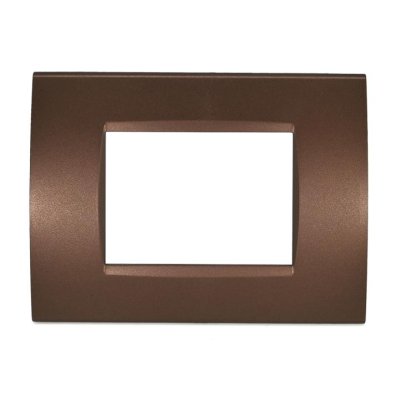 PLACCA 1003-14 3P BRONZO/LGT TECNOPOLIMERO T1