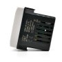 DOPPIA PRESA USB 2A 821B/INT-LGT BIANCO
