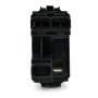 INTERRUTTORE UNIPOLARE (16A-250V) T1 BIANCO 801B
