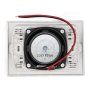 ALTOPARLANTE 15W 32 OHM CON PLACCA 503 831B/INT-LGT BIANCO