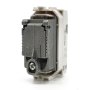 PRESA TV PASSANTE 834B/INT-LGT T1 BIANCO