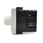 INTERRUTTORE DIMMER 500W 806B/ LIV. INT. BIANCO