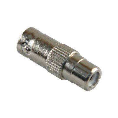 CONNETTORE BNC FEMMINA RCA FEMMINA SAFIRE