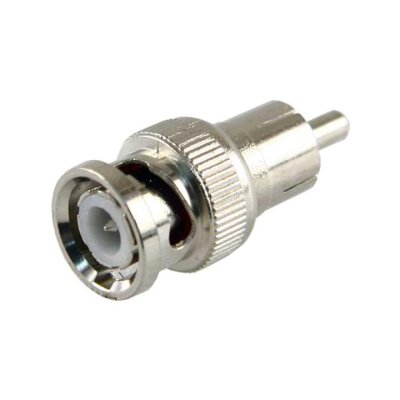 CONNETTORE BNC MASCHIO RCA MASCHIO SAFIRE