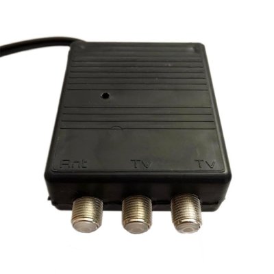 ALIMENTATORE INTERNO 12V-2DB 1IN 2OUT RETE 220V 400MA