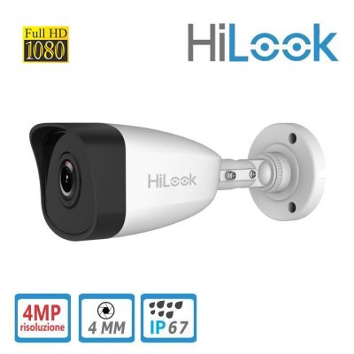 BULLET IP 4MP 4MM POE IR30 120WDR IP67