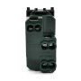 PRESA BIVALENTE 10A/16A 618N/VMR-PLN NERO