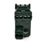 DEVIATORE UNIPOLARE (16A-250V) 603N/VMR-PLN NERO