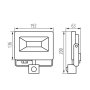 PROIETTORE A LED ANTEM LED 50W-NW-SE B - KANLUX