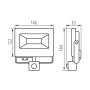 PROIETTORE A LED ANTEM LED 30W-NW-SE B - KANLUX