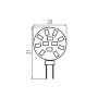LAMPADINA LED LED12 G4-WW - KANLUX