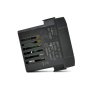 DOPPIA PRESA USB 2A 821N/INT-LGT NERO