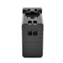 DOPPIA PRESA USB 2A 821N/INT-LGT NERO