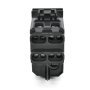 INTERRUTTORE BIPOLARE 01 802N  LIV. INT. NERO