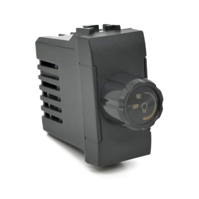 INTERRUTTORE DIMMER 500W 806N/ LIV. INT NERO