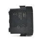PRESA BIVALENTE (10A/16A-250V) 818N LIV.INT. NERO
