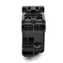 PULSANTE UNIPOLARE (10A-250V)  805N NERO LIV.INT. T1