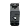 SUONERIA (6A-220V) 824N/INT-LGT NERO