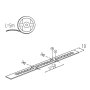 NASTRO LED L120 16W/M 12 IP00CCT - KANLUX