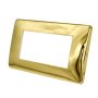 PLACCA 7804-3 4P ORO SIMIL-MTX METALLO T3