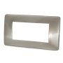 PLACCA 7804-8 4P CHAMPAGNE SIMIL-MTX METALLO
