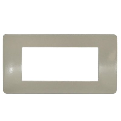 PLACCA 7804-28 4P PANNA SIMIL-MTX METALLO