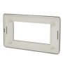 PLACCA 7804-29 4P PLATINO SIMIL-MTX METALLO