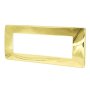PLACCA 7806-3 6P ORO SIMIL-MTX METAL