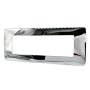 PLACCA 7806-4 6P CROMO SIMIL-MTX METALLO