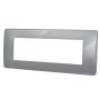 PLACCA 7806-7 6P GRIGIO CHIAROSIMIL-MTX METALLO