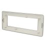 PLACCA 7806-7 6P GRIGIO CHIAROSIMIL-MTX METALLO
