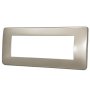 PLACCA 7806-8 6P CHAMPAGNE SIMIL-MTX METALLO