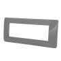 PLACCA 7806-25 6P GRIGIO METALLIZZATO SIMIL-MTX METALLO