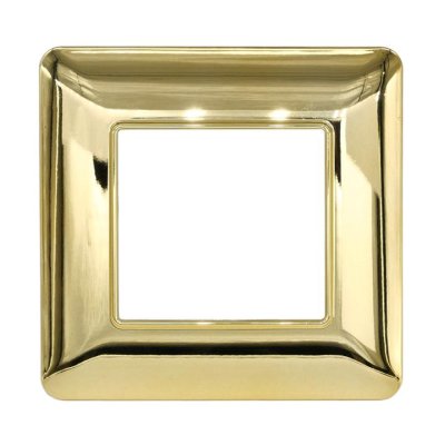 PLACCA 5002-03 2P ORO LUCIDO MTX TECNOPOLIMERO