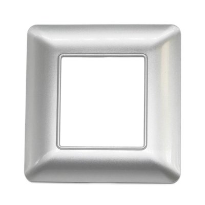 PLACCA 5002-05 2P ARGENTO MTX TECNOPOLIMERO