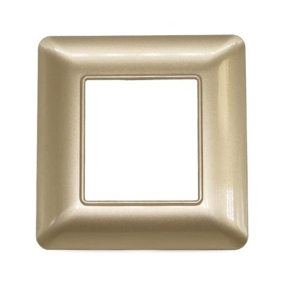 PLACCA 5002-07 2P CHAMPAGNE MTX TECNOPOLIMERO