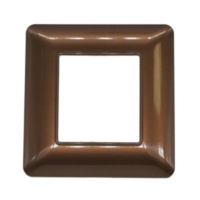 PLACCA M5002-09 2P BRONZO MTX TECNOPOLIMERO