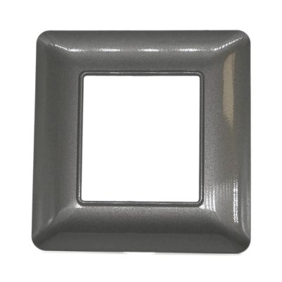 PLACCA 5002-11 2P GRIGIO SCUROMTX TECNOPOLIMERO