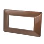 PLACCA 8004-09 4P BRONZO MTX TECNOPOLIMERO