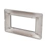 PLACCA 8004-09 4P BRONZO MTX TECNOPOLIMERO