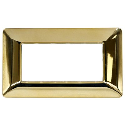 PLACCA 8004-03 4P ORO LUCIDO/MTX TECNOPOLIMERO