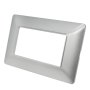 PLACCA 8004-05 4P ARGENTO/MTX