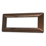 PLACCA 8007-09 6P BRONZO MTX TTECNOPOLIMERO