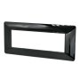 PLACCA 8007-02 6P NERO/MTX TEC