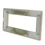 PLACCA 8007-03 6P ORO LUCIDO/MTX TECNOPOLIMERO