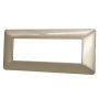 PLACCA 8007-07 6P CHAMPAGNE/MTX