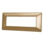 PLACCA 8007-08 6P ORO/MTX TECN